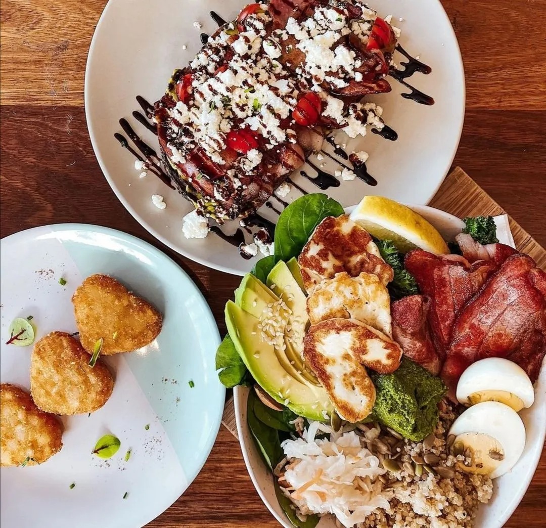 Brunch spread
